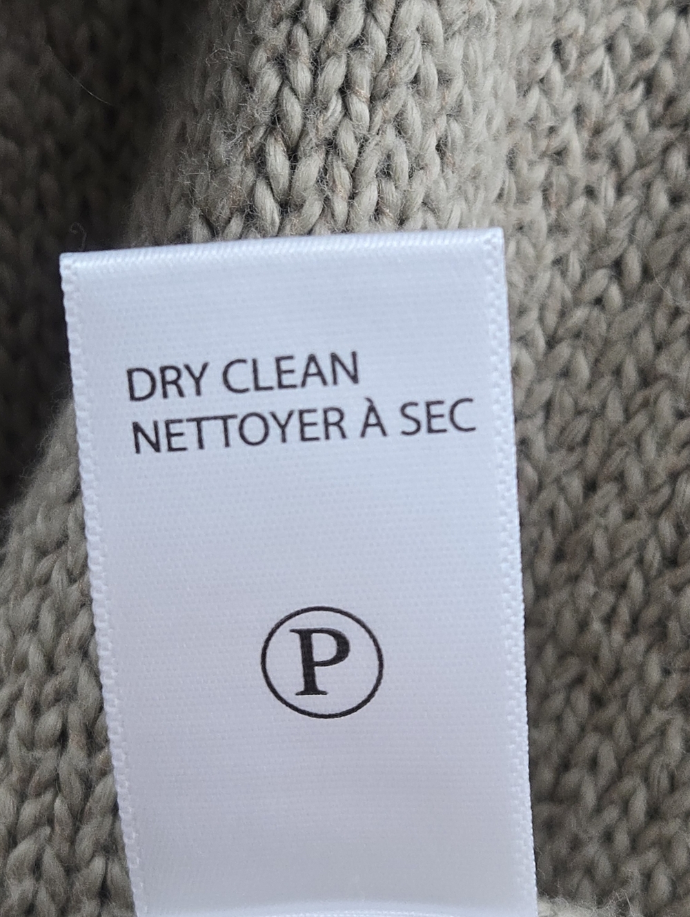 Brochu Walker Sweater Marlowe Taupe Tan‎ Cotton Cropped Henley - Picture 13 of 15